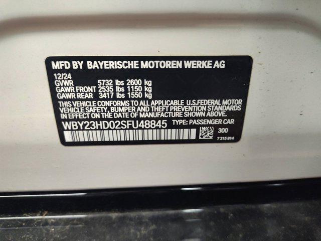 used 2025 BMW i4 Gran Coupe car, priced at $60,092