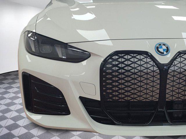 used 2025 BMW i4 Gran Coupe car, priced at $60,092