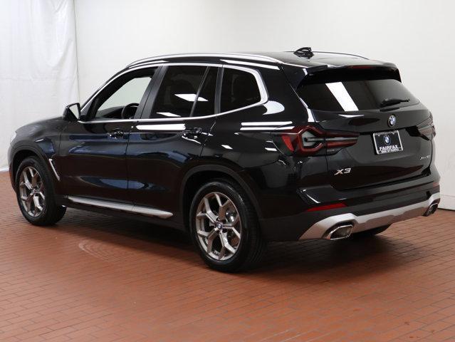 used 2022 BMW X3 car, priced at $32,497