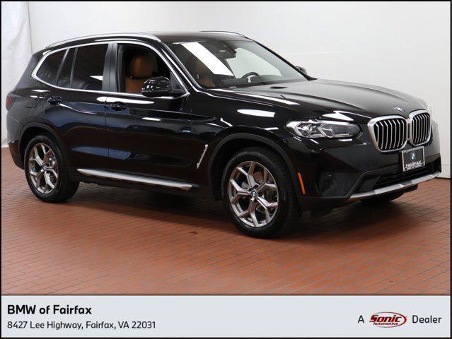 used 2022 BMW X3 car, priced at $32,497