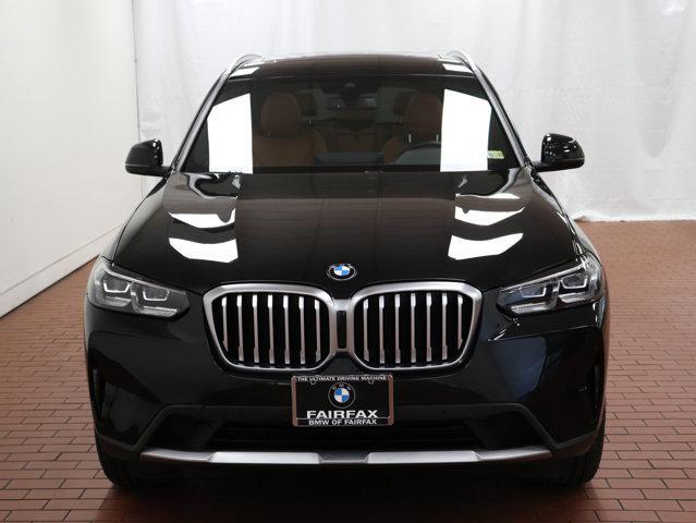 used 2022 BMW X3 car, priced at $32,497