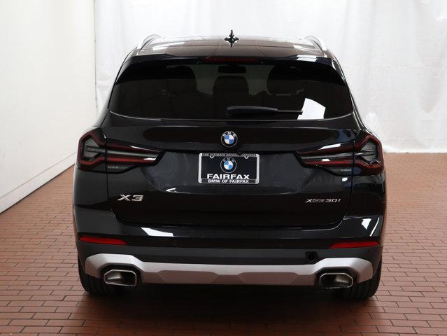 used 2022 BMW X3 car, priced at $32,497