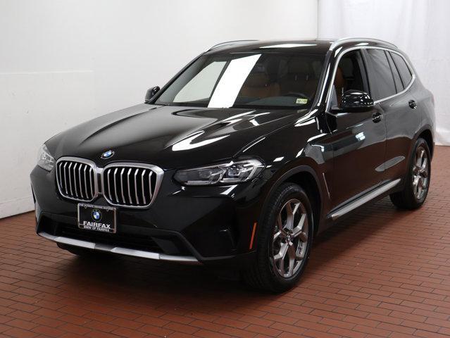 used 2022 BMW X3 car, priced at $32,497