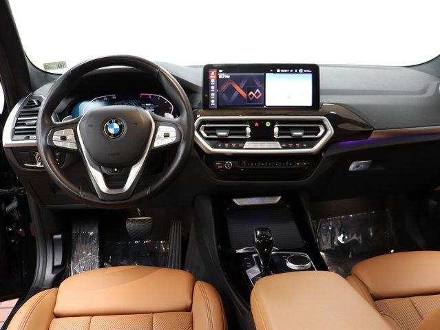 used 2022 BMW X3 car, priced at $32,497