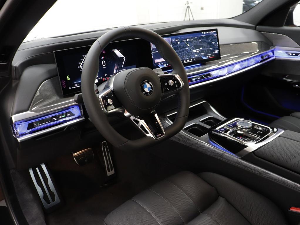 new 2024 BMW 760 car, priced at $127,345