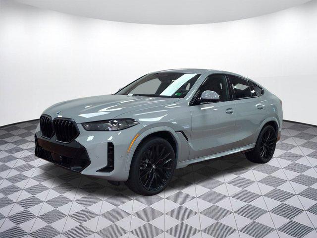 new 2026 BMW X6 car, priced at $87,475