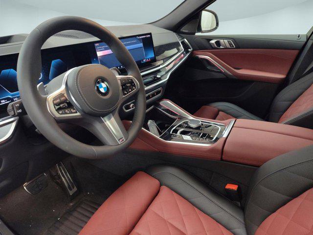 new 2026 BMW X6 car, priced at $87,475
