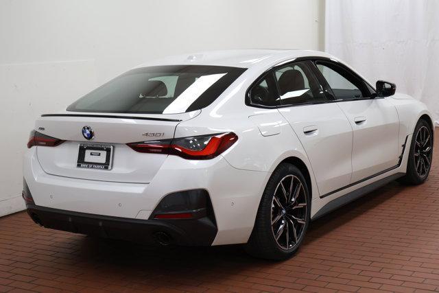 used 2023 BMW 430 Gran Coupe car, priced at $39,999