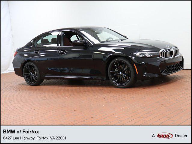 used 2024 BMW 330 car, priced at $49,487