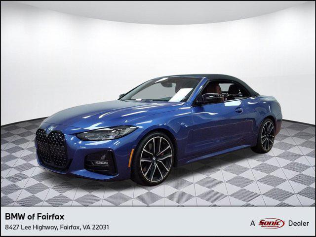 used 2023 BMW 430 car, priced at $43,999