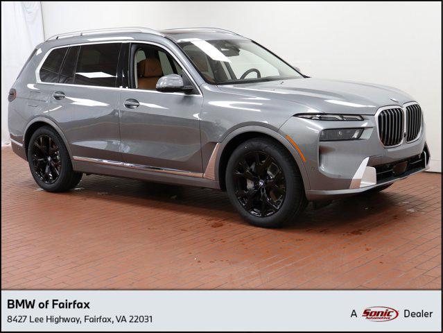 new 2025 BMW X7 car, priced at $89,275