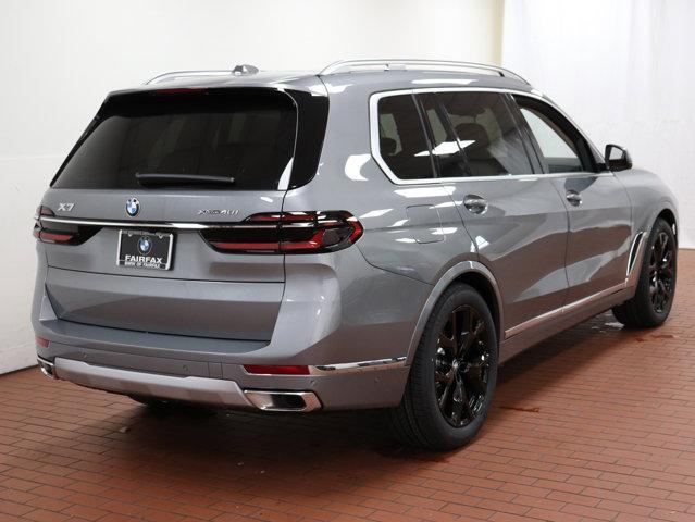 new 2025 BMW X7 car, priced at $89,275