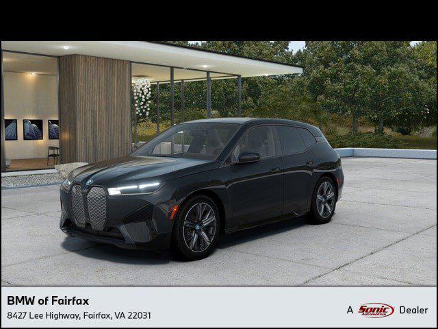 new 2025 BMW iX car, priced at $96,070