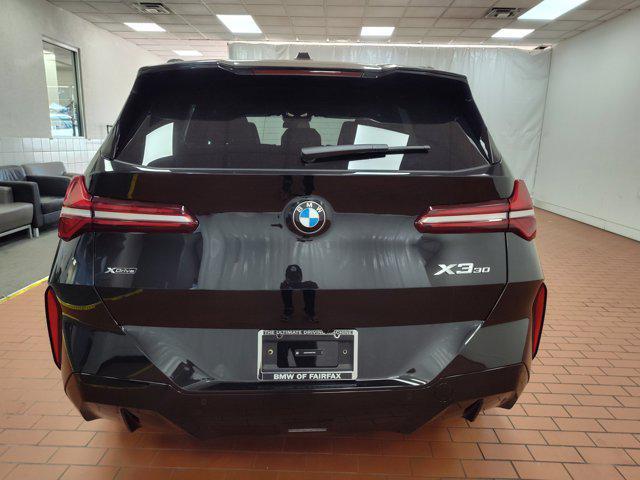 new 2025 BMW X3 car, priced at $56,525