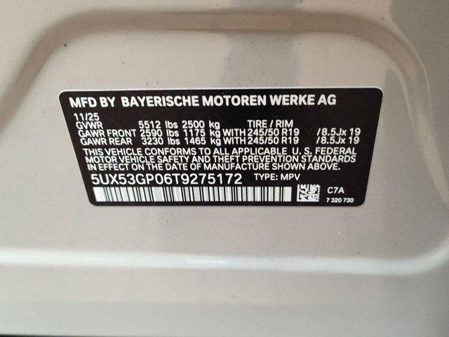 new 2026 BMW X3 car, priced at $57,275