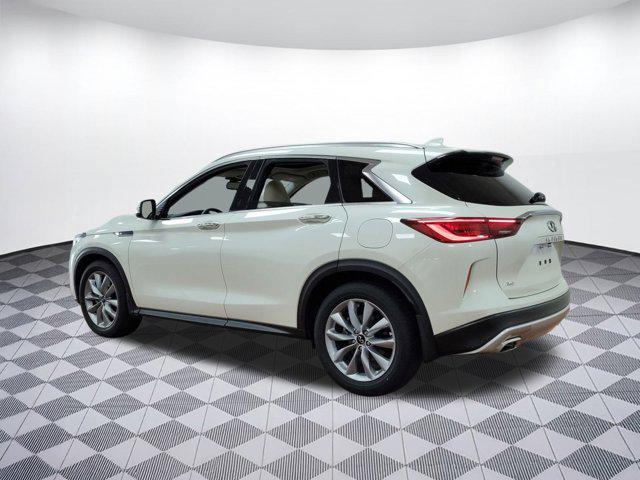 used 2022 INFINITI QX50 car, priced at $30,999
