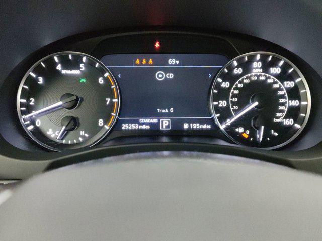 used 2022 INFINITI QX50 car, priced at $30,999