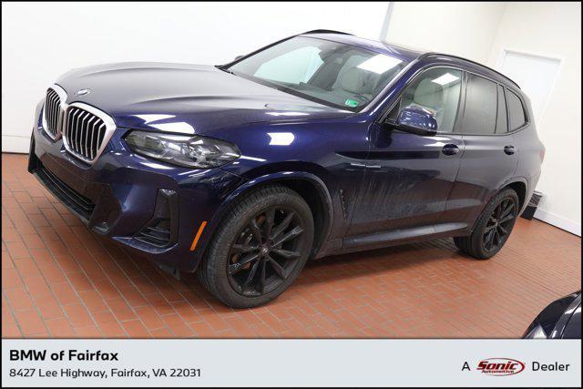 used 2022 BMW X3 car, priced at $37,999