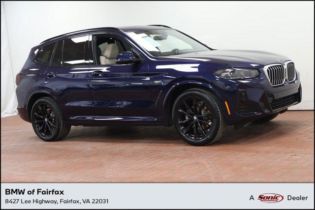 used 2022 BMW X3 car, priced at $36,499