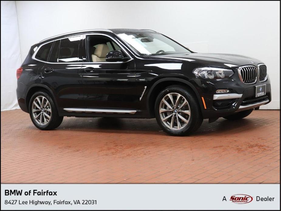 used 2019 BMW X3 car, priced at $25,736