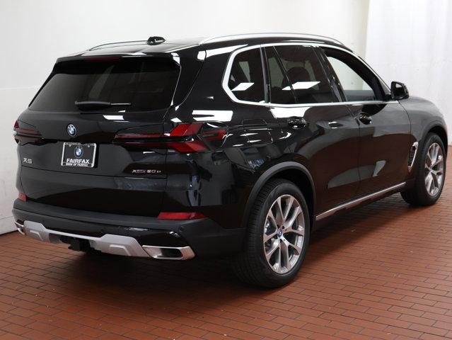 new 2025 BMW X5 PHEV car, priced at $78,925