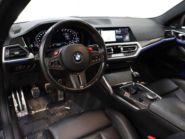 used 2021 BMW M4 car, priced at $56,986