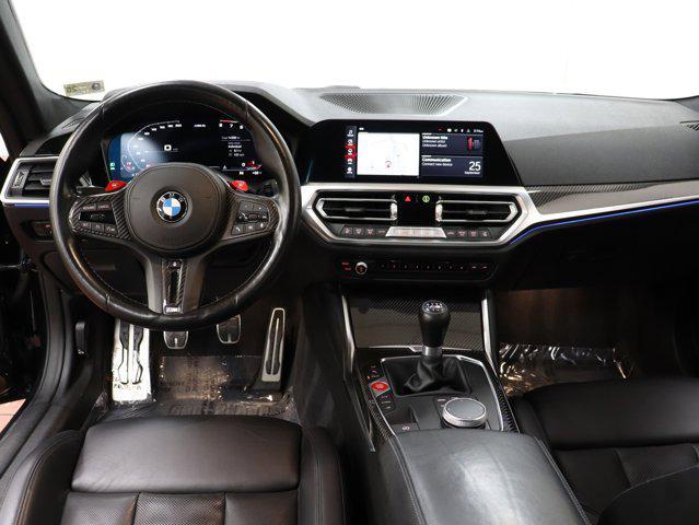 used 2021 BMW M4 car, priced at $56,986