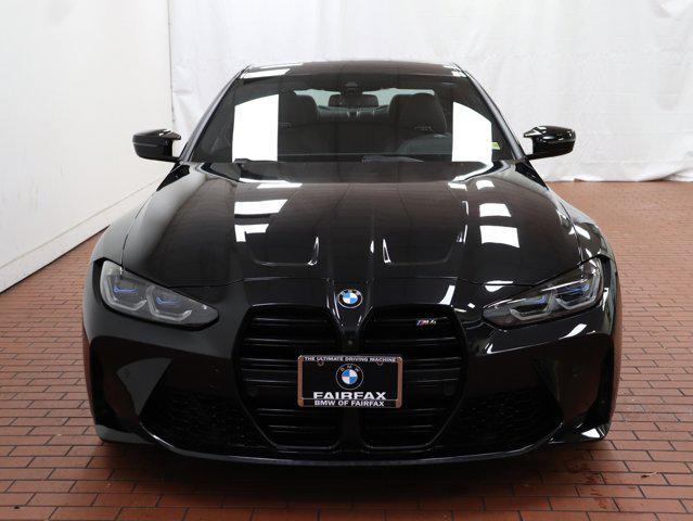 used 2021 BMW M4 car, priced at $56,986