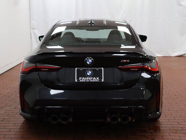 used 2021 BMW M4 car, priced at $56,986