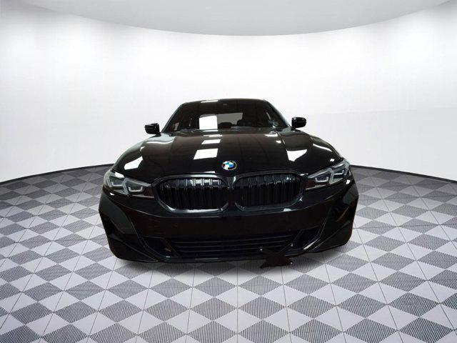 used 2023 BMW 330 car, priced at $37,799