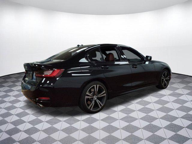 used 2023 BMW 330 car, priced at $37,799