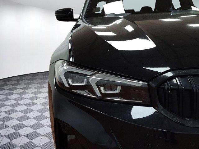 used 2023 BMW 330 car, priced at $37,799