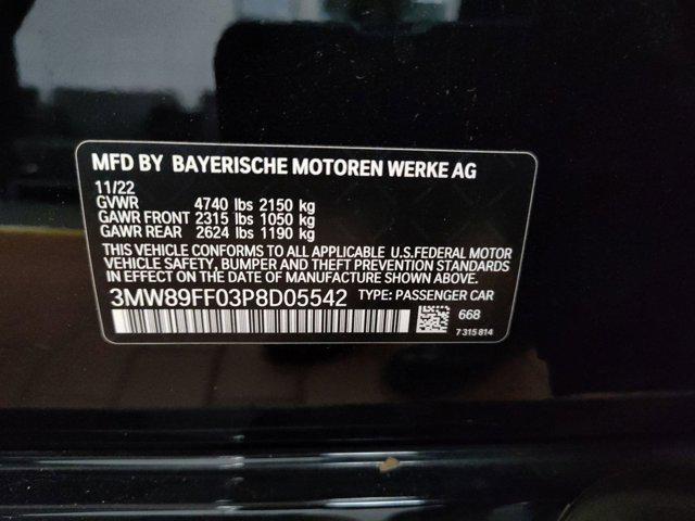 used 2023 BMW 330 car, priced at $37,799