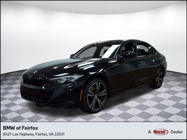 used 2023 BMW 330 car, priced at $37,799