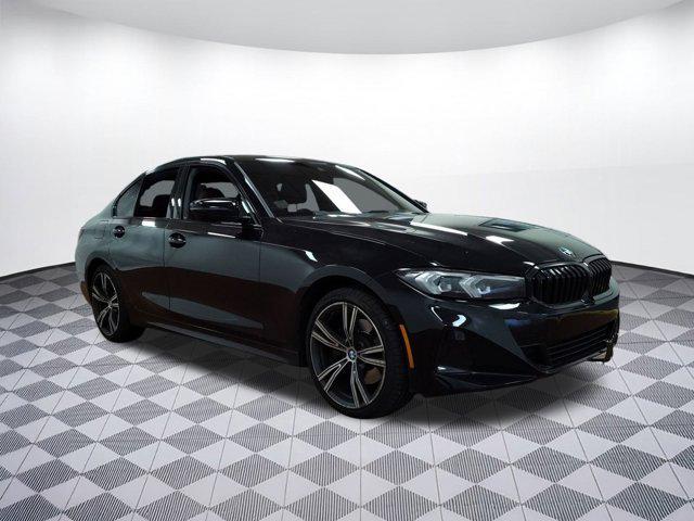 used 2023 BMW 330 car, priced at $37,799