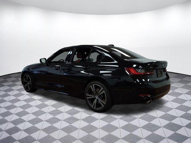 used 2023 BMW 330 car, priced at $37,799
