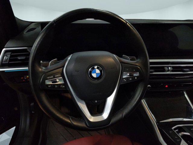 used 2023 BMW 330 car, priced at $37,799