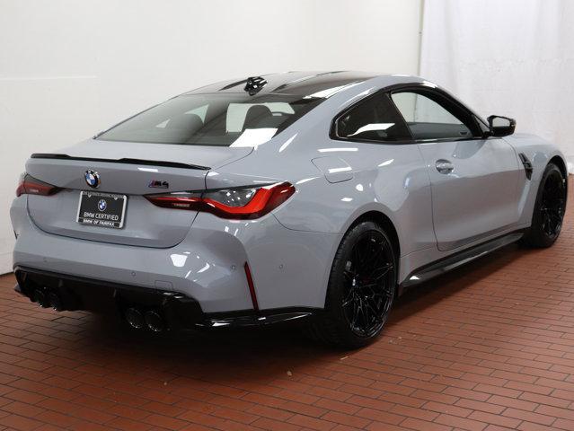 used 2022 BMW M4 car, priced at $74,999