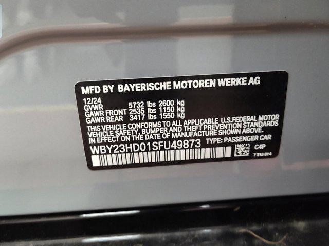 new 2025 BMW i4 Gran Coupe car, priced at $67,425