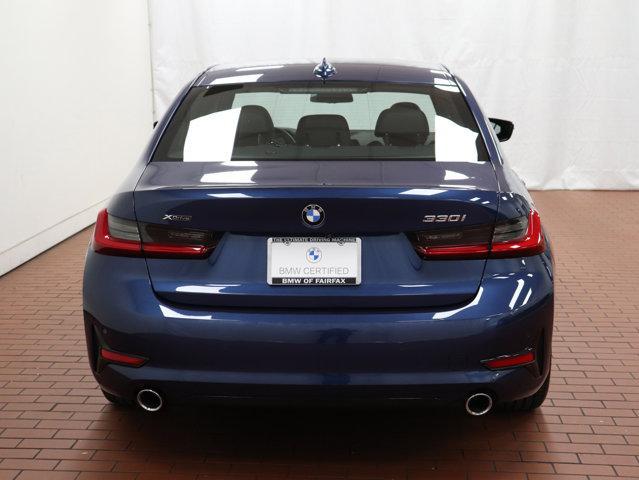 used 2021 BMW 330 car, priced at $28,987