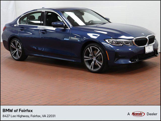 used 2021 BMW 330 car, priced at $28,987