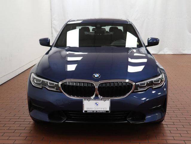 used 2021 BMW 330 car, priced at $28,987