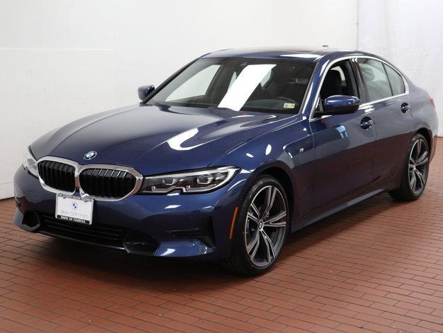 used 2021 BMW 330 car, priced at $28,987