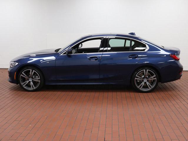 used 2021 BMW 330 car, priced at $28,987