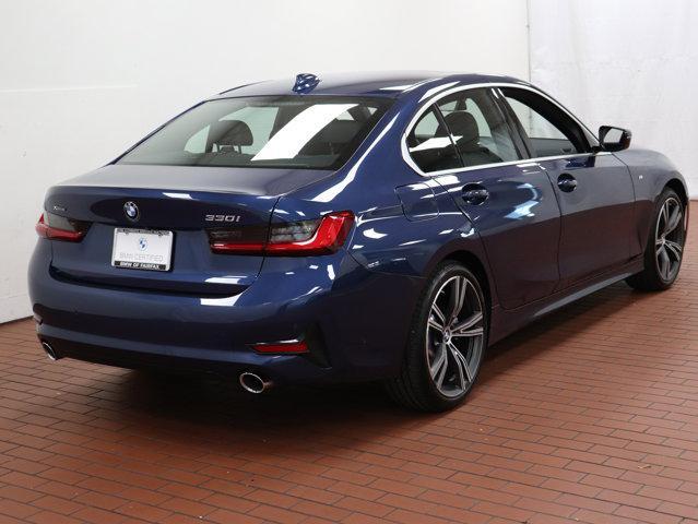 used 2021 BMW 330 car, priced at $28,987