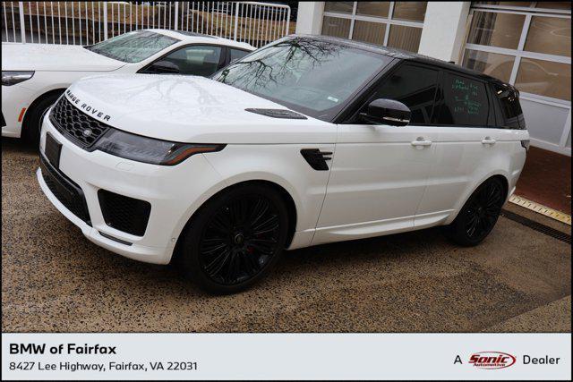 used 2021 Land Rover Range Rover Sport car, priced at $64,999