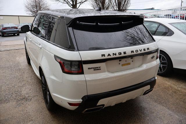 used 2021 Land Rover Range Rover Sport car, priced at $64,999