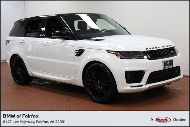 used 2021 Land Rover Range Rover Sport car, priced at $64,999