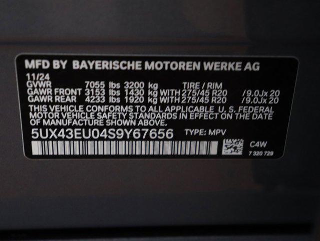 used 2025 BMW X5 PHEV car, priced at $70,083