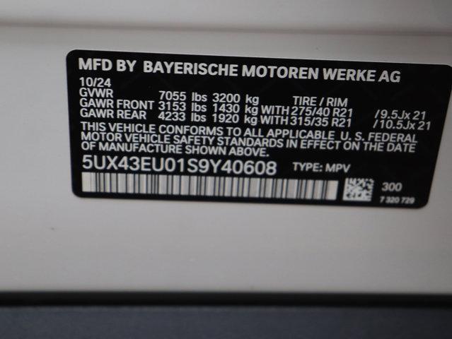 new 2025 BMW X5 PHEV car, priced at $79,675